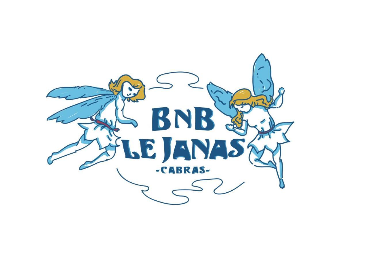 Bnb Le Janas Càbras Exteriér fotografie