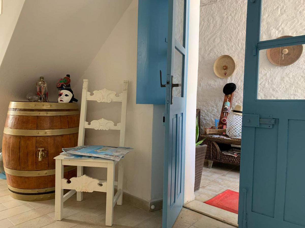 Bnb Le Janas Càbras Exteriér fotografie