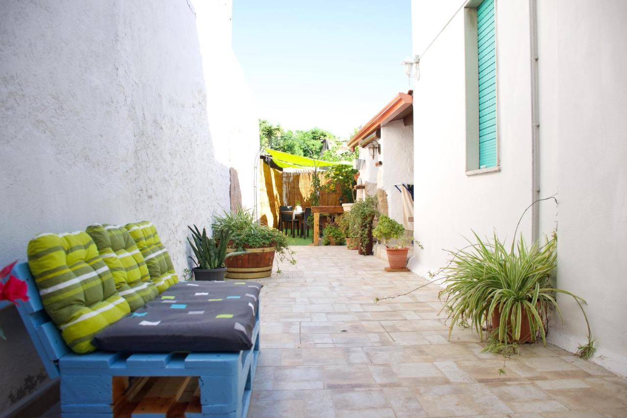 Bnb Le Janas Càbras Exteriér fotografie